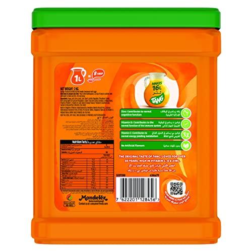 Tang Tang Instant Orange Drink Powder, 2 kg (Imported)