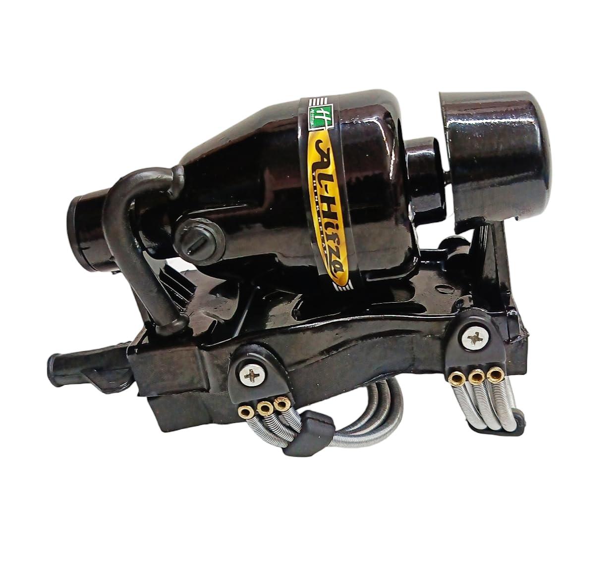 AL HIFZA Al HIFZA Handy Powerful Floating Action Body/Head Massager/Double Speed Handy Massager (black)