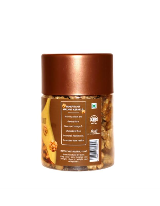 CRIMSON Akhrot Giri |Kashmiri Walnut Kernels | Kashmir Walnut kernels without shell | Crimson Kashmiri Walnut Kernels 1600g