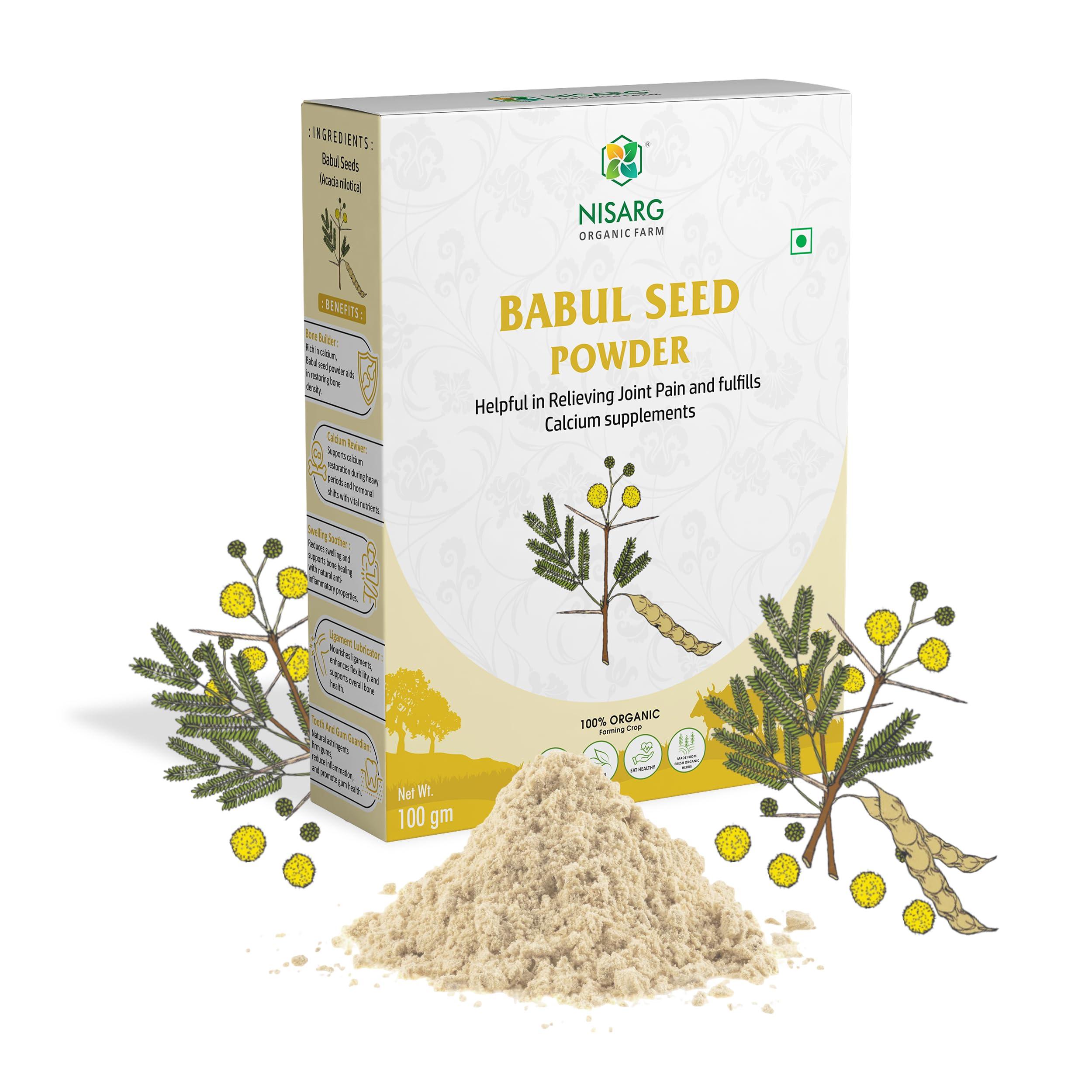 NISARG ORGANIC FARM Babool Phali Powder