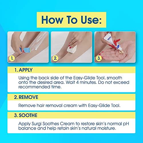 Surgi-Cream Surgi-cream Hair Remover For Bikini & Legs, 2-Ounce Bottles