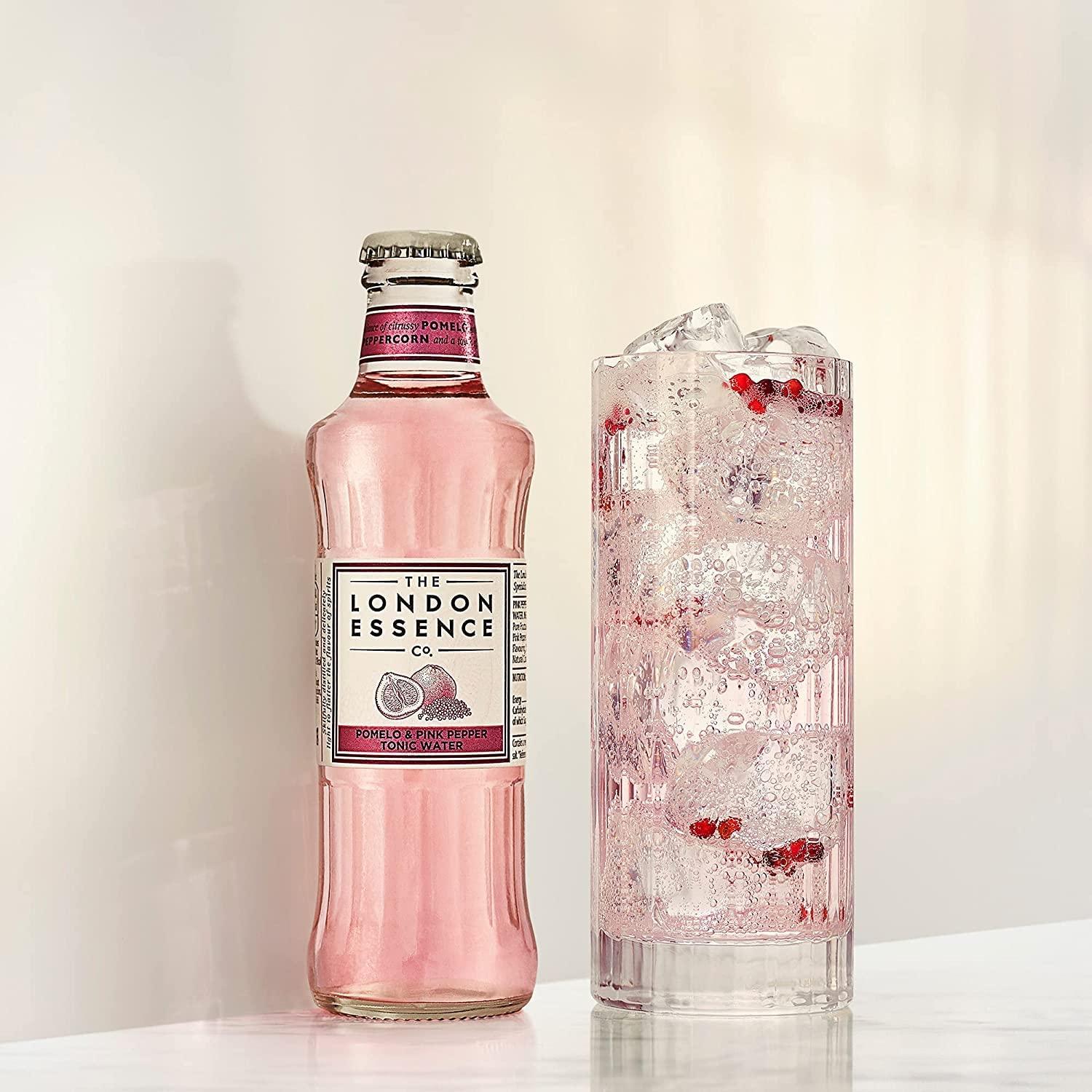 The London Essence Co. The London Essence Co. Pomelo & Pink Pepper Tonic Water, 6.76 fl oz 200 ml