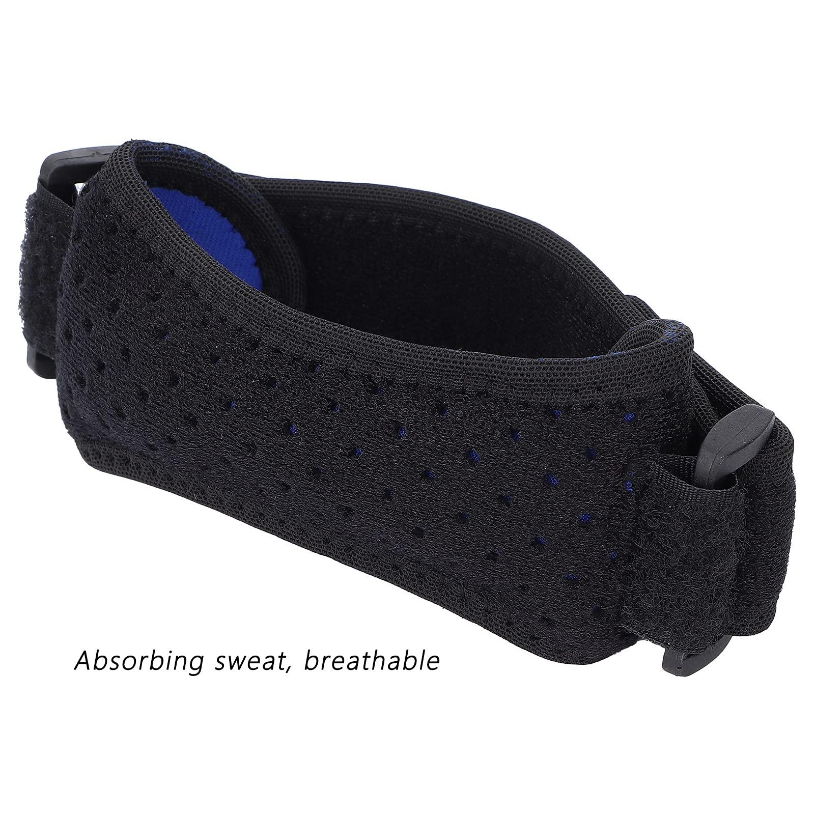 Fabater Patella Knee Strap, Knee Support Strap Brace Adjustable Size for Running for Mountaineering for Basketball