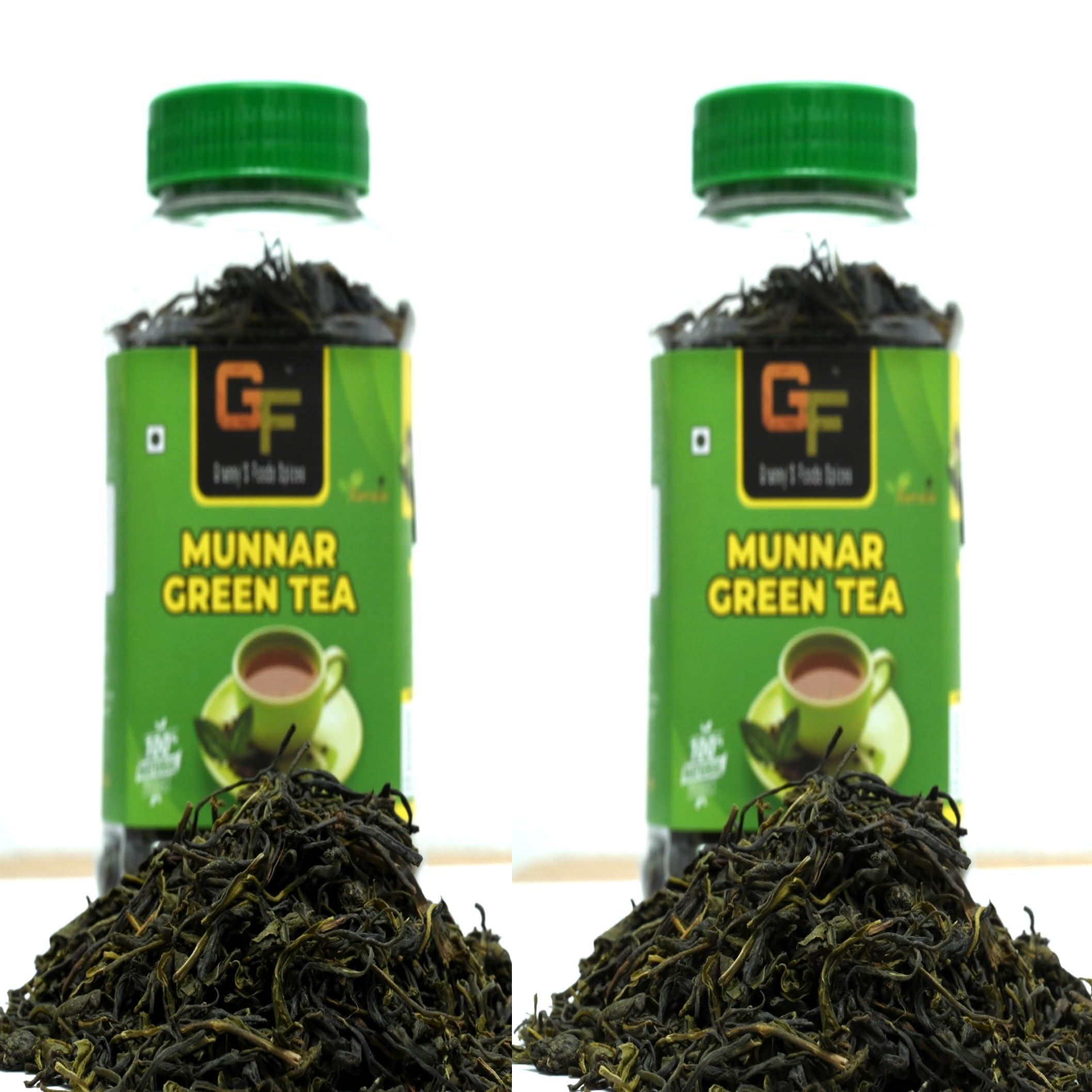 Granny's Foods GF Munnar Green Tea 200g(2pack Of 100g)/Product Of Kerala