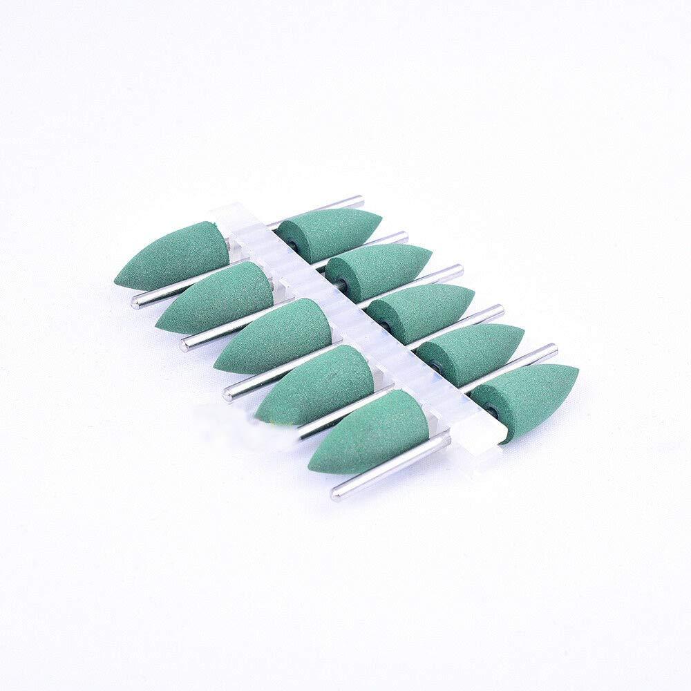 NMD NEXUS MEDODENT NMD Nexus Medodent Denture/Acrylic Silicon Polishing Burs (Pack of 5)