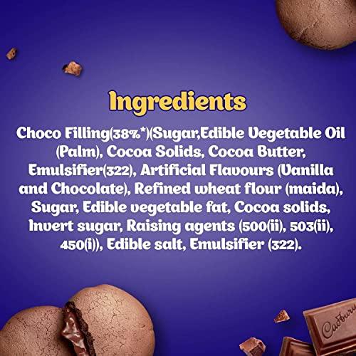 Cadbury Cadbury Chocobakes Choc Layered Cakes, 21g((15 Pieces)