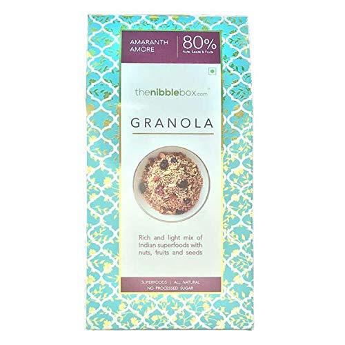 thenibblebox TheNibbleBox Amaranth Amore Breakfast Granola Box, 150g