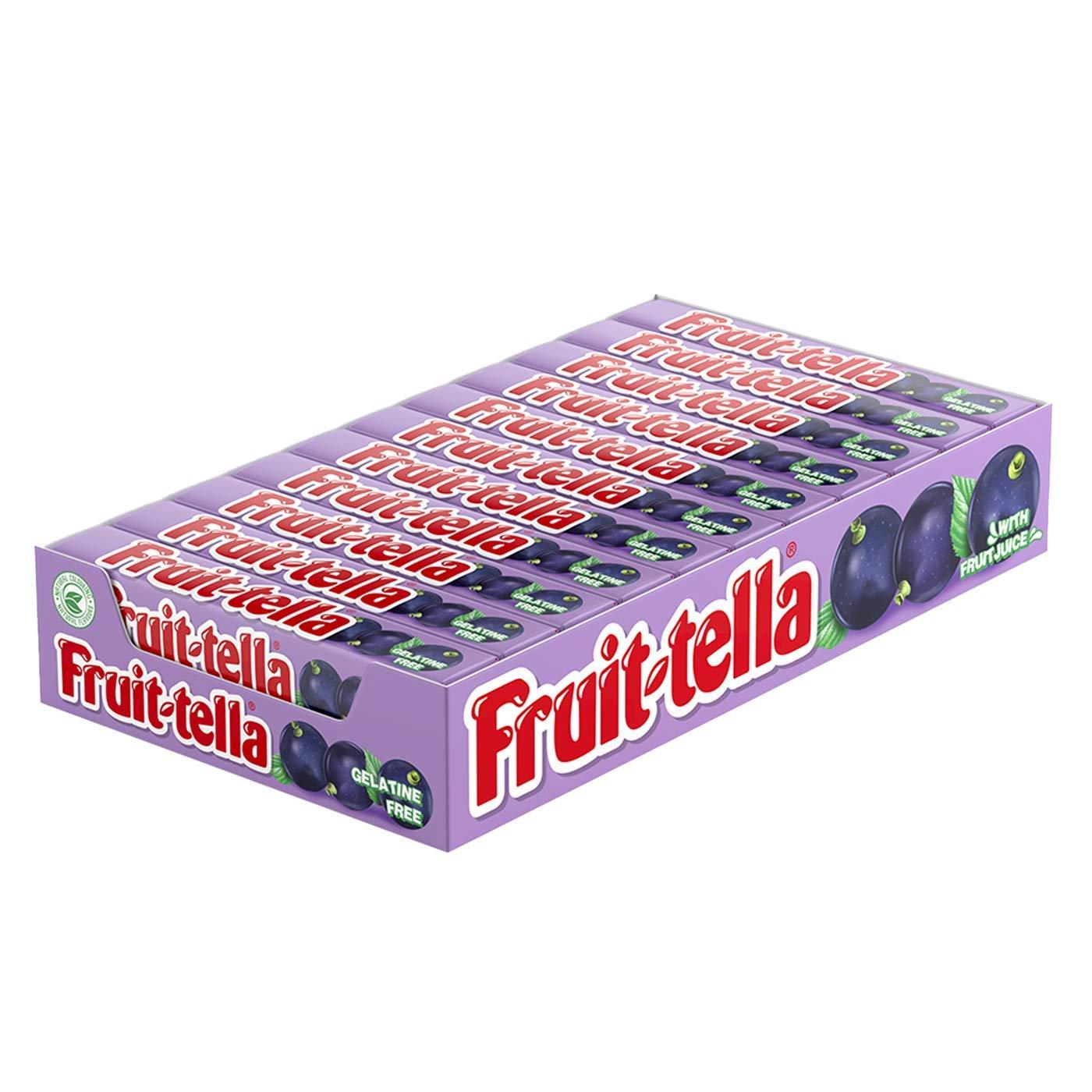 Fruit-tella Fruit-tella Grape 20 Stickes, 40 g