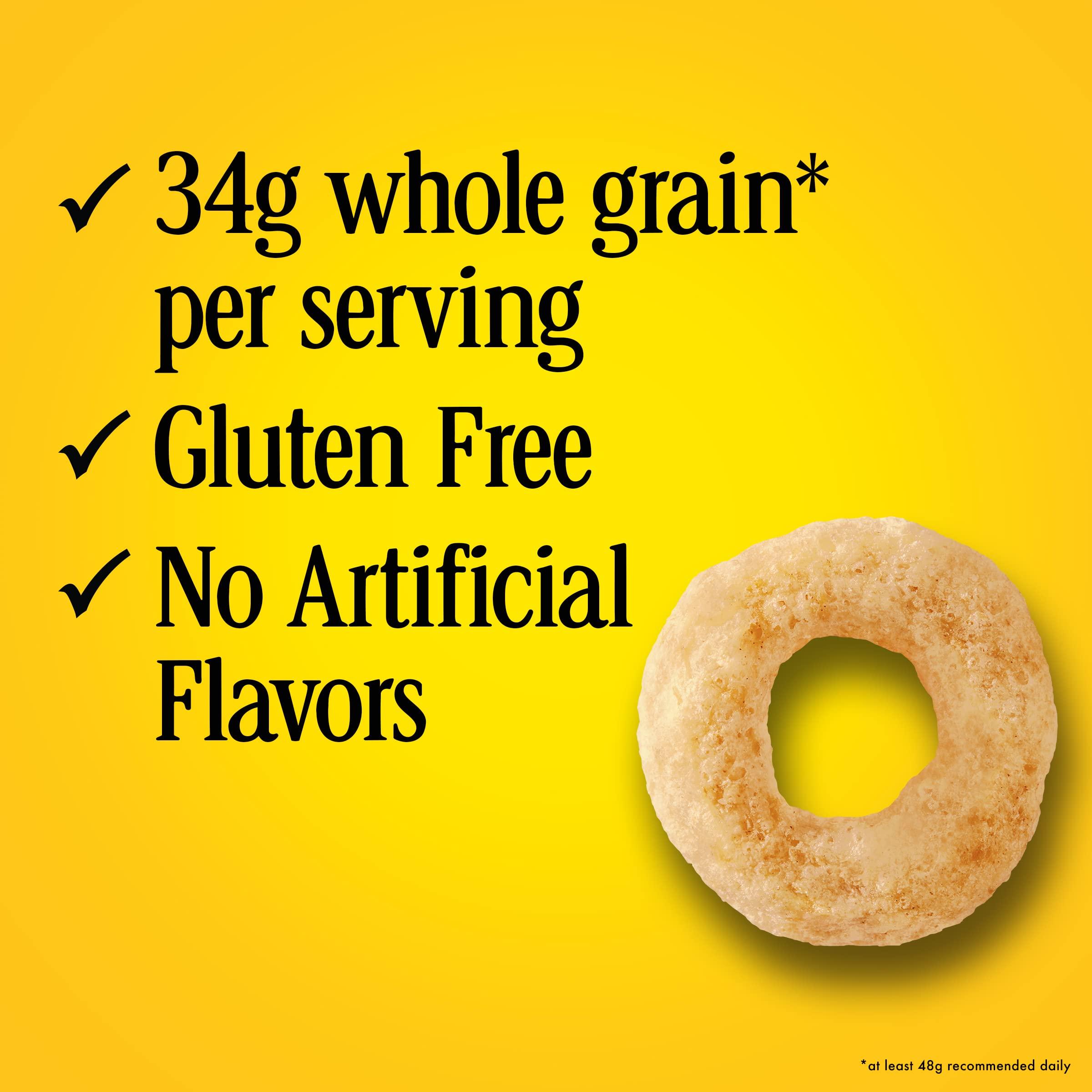 Cheerios Cheerios Whole Grain oat cereal, 252g