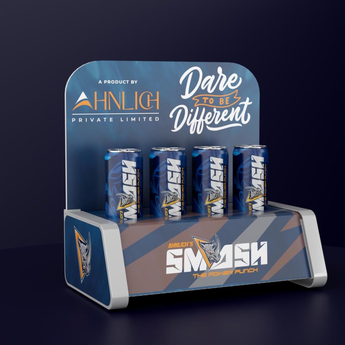 AHNLICH\'s SMASH Ahnlich\'s Smash Energy Drink | 250 ML Each | Pack of 12