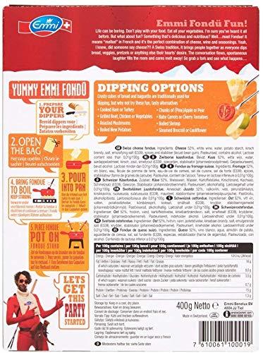 Emmi Emmi Fondue Original Cheese 400g 14oz. (Product of Switzerland)