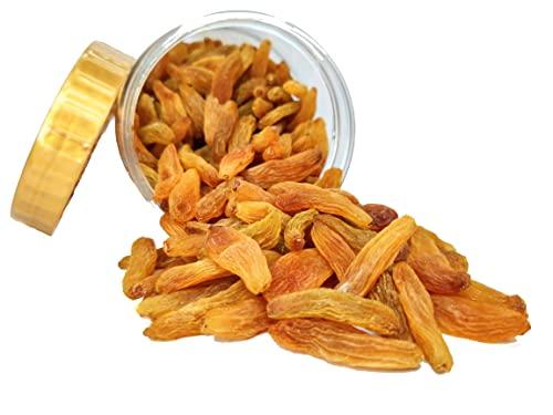 T.S. Universal T.S. Universal Raisin Royal Super Value Combo Pack, Premium Raisins, Extra Long & Sweet Kismis, (300g x 2) Pack of 2 / Best High Fiber Kishmish / Dry Grapes / Munnakka Giri / Dry Fruits / Golden Raisins (300gX2)