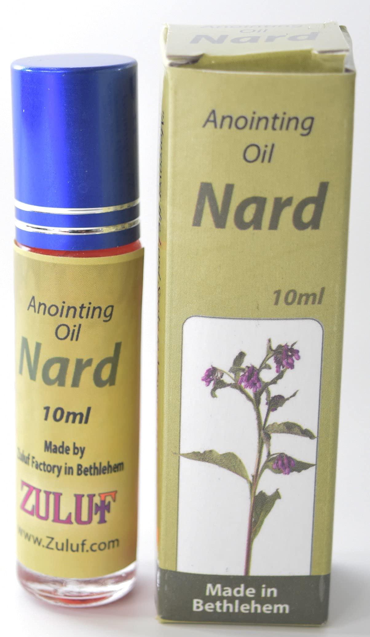 Zuluf Nard Anointing Oil Jerusalem by Zuluf by Zuluf