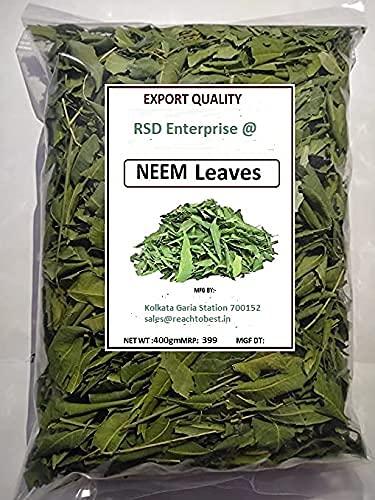 NavaFresh Basics PURE AND NATURAL DRY NEEM LEAVES