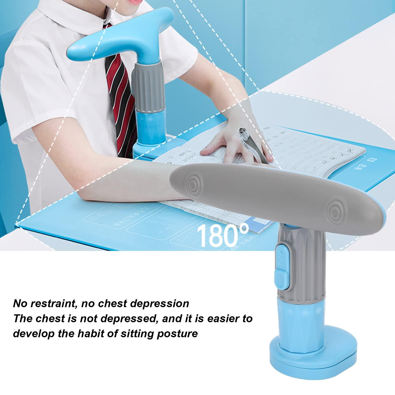 UBERSWEET UBERSWEET Adjustable sitting posture corrector improves posture writing 180 wide view sitting posture protector for school