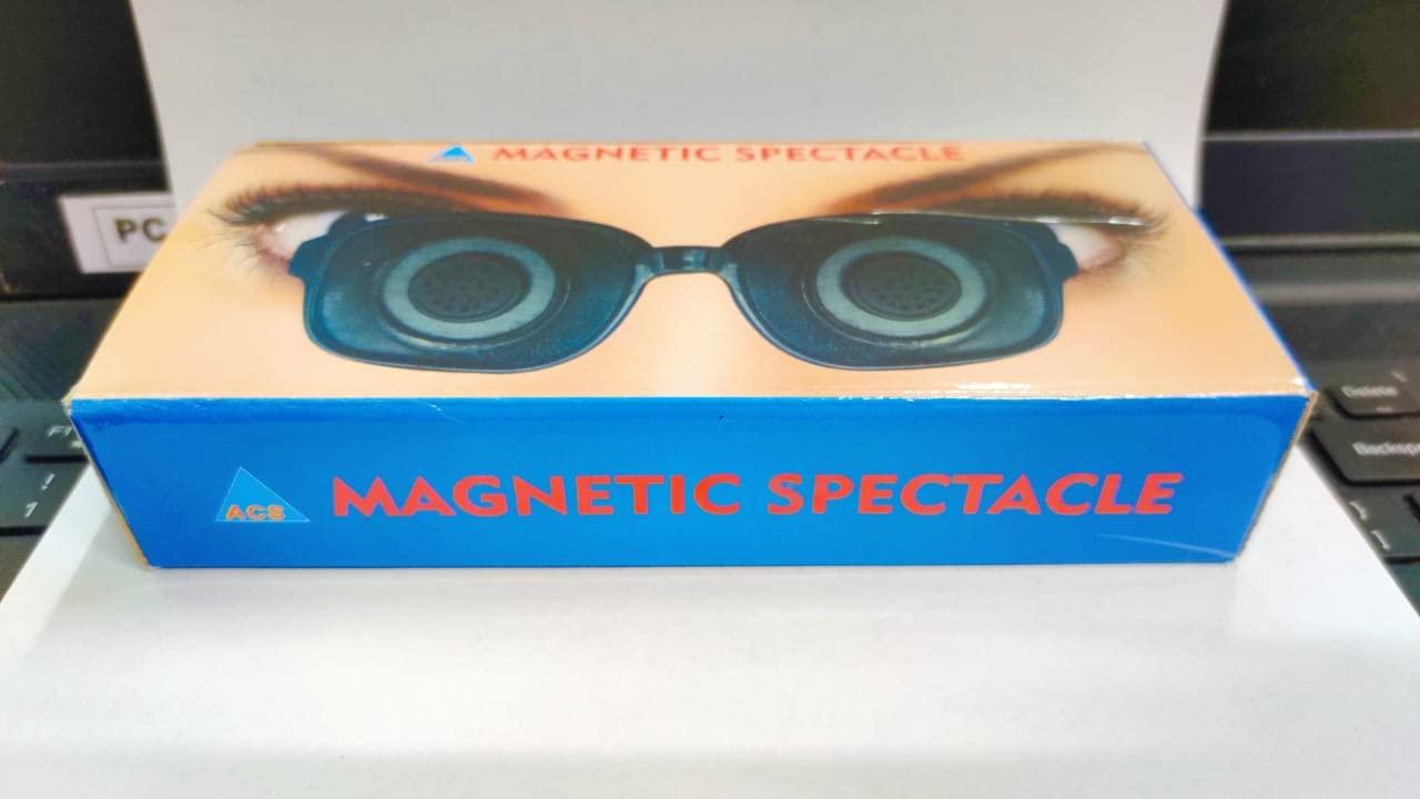 ACS ACS Magnetic Spectacles Deluxe Goggles Color black