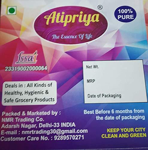 Atipriya Atipriya Premium White Chana (Safed Chana) Kabuli Chana, Chitte Chhole Chole or White Gram - 1 Kg