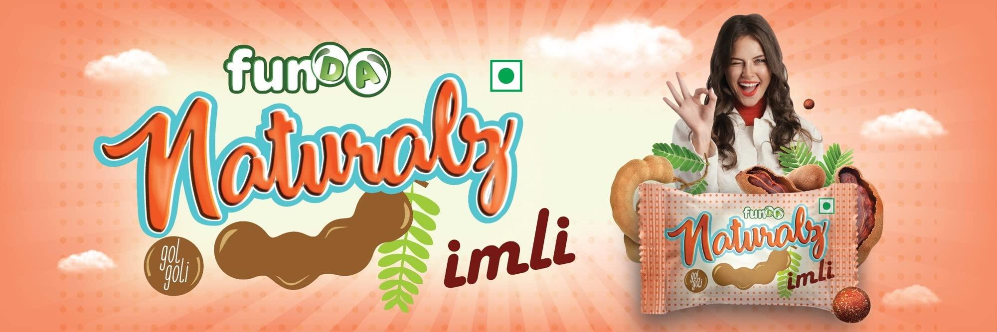 Livshine Livshine GPI Funda PAN VILAS - Naturaly Imli Candy (Naturally Imli Candy, 880 Pcs of Candy)