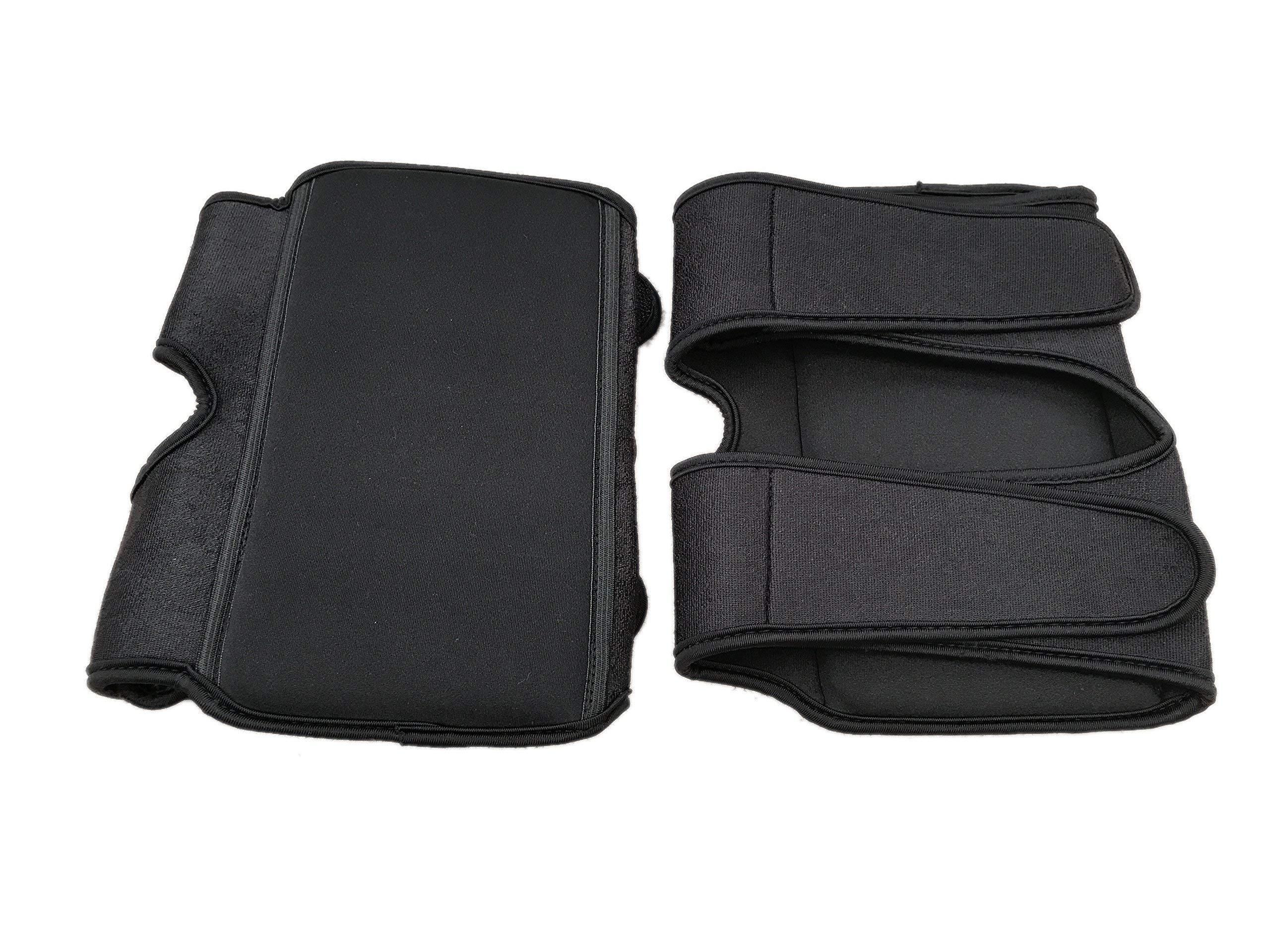 Pony Up Daddy Neoprene Knee Pads - Water Resistant - Pony Up Daddy