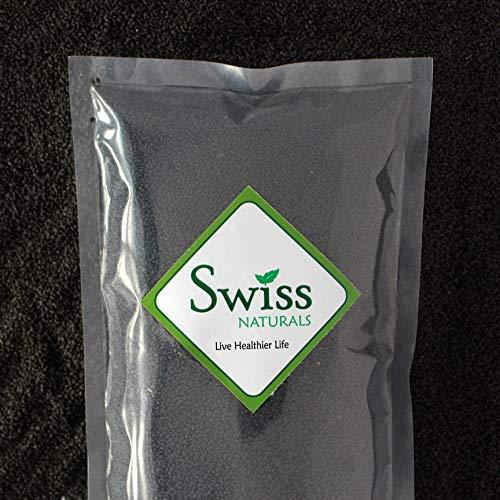 Swiss Naturals Swiss Naturals Basil Seeds Organic | Sabja Seeds | Takmaria | Tukmariya Seeds | 250 gm