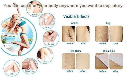 Pehali Cart Pehali Cart Beads Wax Hair Removal Cream Wax Beans With Strip And Wooden Stick For Men And Women (500gm)