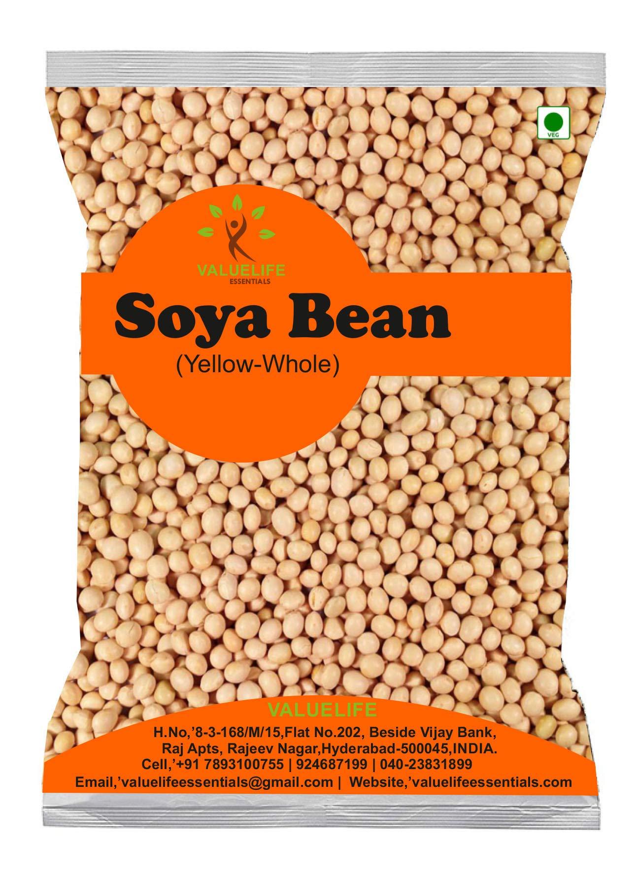 Value Life Valuelife Combo Products -- SOYA Bean Yellow 1kg, Kabuli Chana 1kg