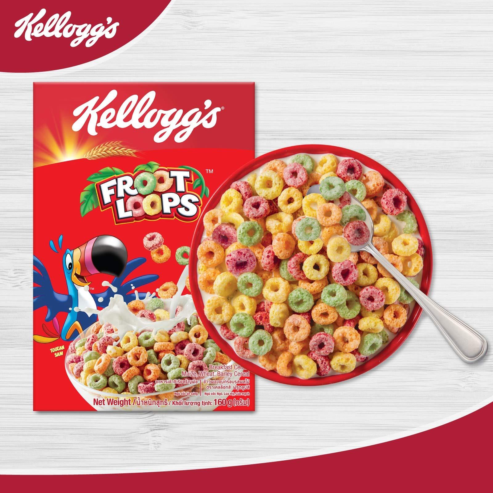 Kellogg's Kellogg's Froot Loops, 300 g