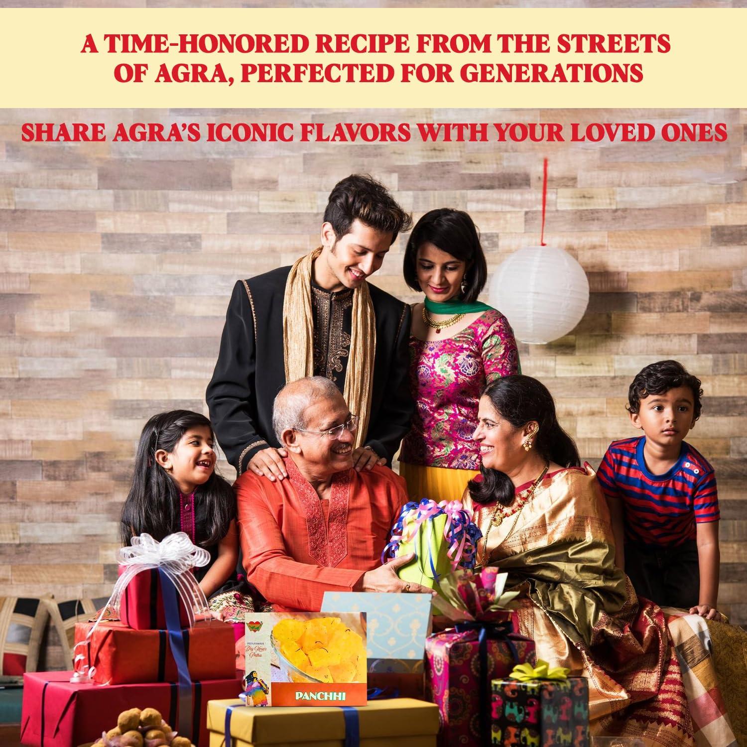 PANCHI KA PETHA AUR DALMUT Original Panchhi Petha | Kesar Petha | Kesar Elaichi Dry Petha | Agra Ka Petha | Saffron Elaichi Dry Petha | Ash Gourd Delights | Buy Authentic Panchhi Petha | Panchhi petha store