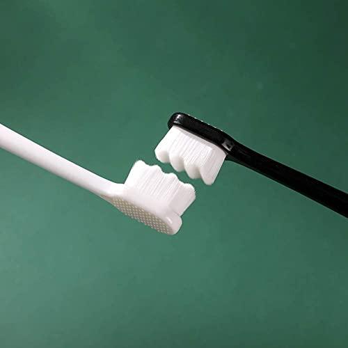 Mahadaha MGI Ultra Soft Kids Ultra Soft Toothbrush, Extra Soft Toothbrushes with Small Heads Bristles with Soft Tongue Cleaner for Toddler and Upwards (Pack Of 2 Multicolor)