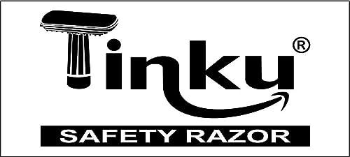 Tinku Tinku Double Edge Brass Safety Razor (T108-CC) Close Comb