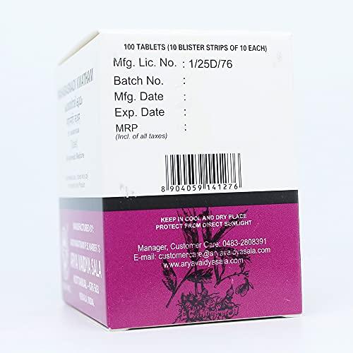 Golden Oldie Herbs Golden Oldie Herbs Maharasnadi Kwatham(Tablet)-100 Tablets,(Pack Of 1),Of Arya Vaidya Sala Kottakkal
