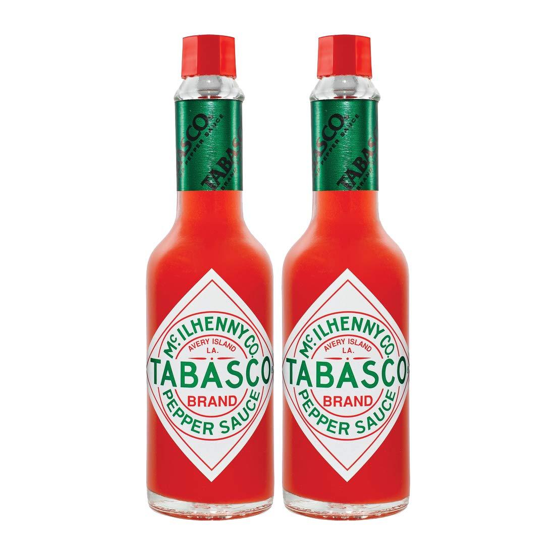 Tabasco Tabasco Pepper Sauce, 2 fl oz / 60 ml, 2 Pack