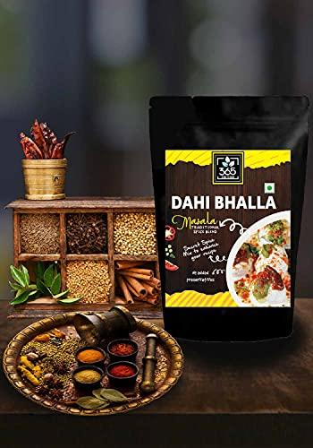 365 STORE TO DOOR 365 STORE TO DOOR Indian Spice – Dahi Bhalla Masala, 250 gm | Homemade Powdered | for Healthy Cooking | Ready to use | All Seasonings Spices | Pure & Hygiene | Spice Mix – Pack of 1