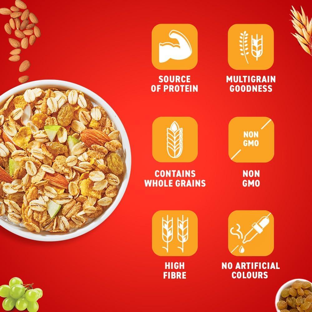 Bagrry's Bagrry Museli - Crunchy, 200g Box