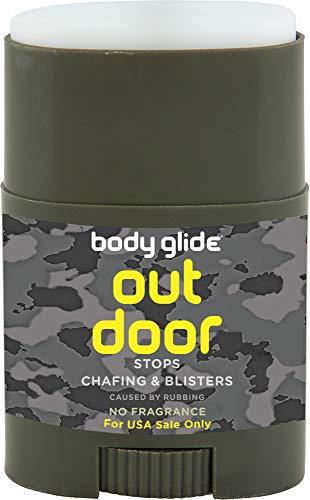 BodyGlide 0.80Oz: Bodyglide Outdoor Anti Chafe Balm, Camo, 0.8 Oz (Usa Sale Only)