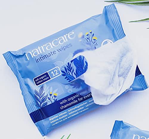 Natracare Intimate Feminine Wipes 12 Ct. / 12 Units