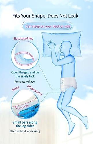 Hi-mate hi mate premium adult pant style diapers in 100 pc combo pack (extra large)