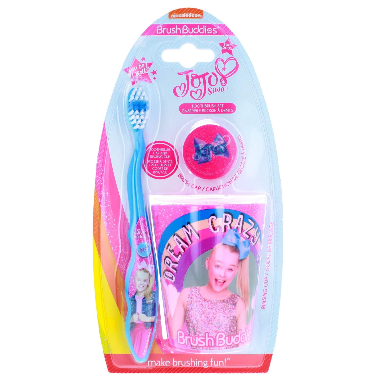 4SGM 4SGM JoJo Pink Toothbrush Set
