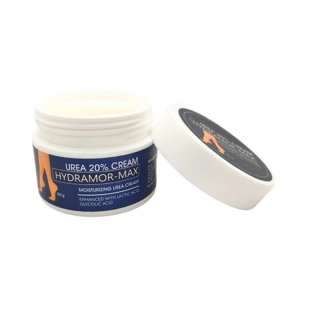COSMIC UNITY COSMIC UNITY HYDRAMOR MAX FOOT CREAM WITH GLYCOLIC ACID UREA AND LACTIC ACID FOR EXCESSIVE DRY THICK SCALY SKIN.