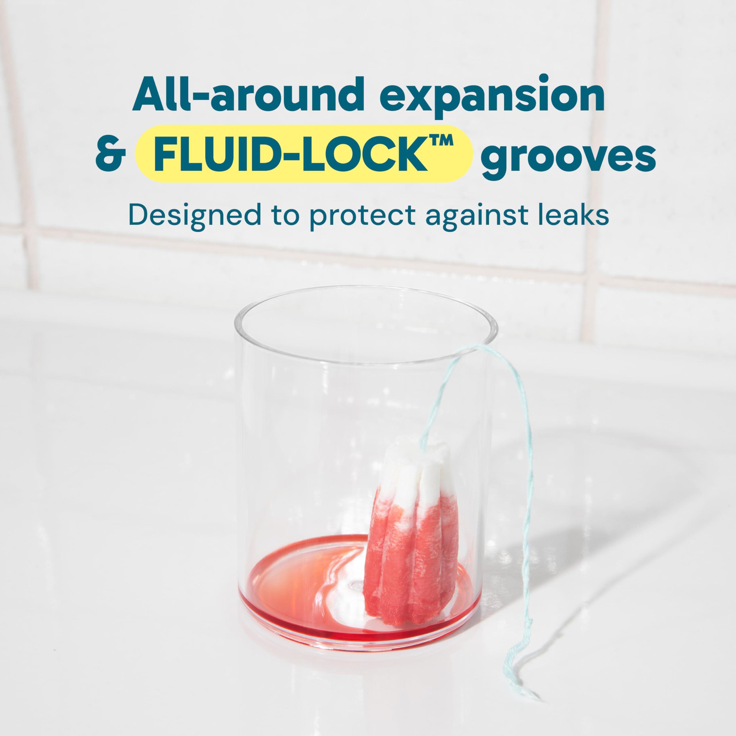 o.b. o.b. Applicator Free Digital Tampons, Regular, Super and Super Plus Multi-Pack - 40 Count