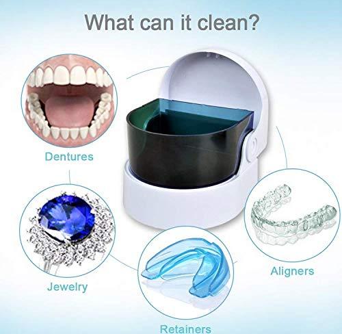 EDOBLUE EDOBLUE Sonic Cleaner - Denture Cleaner Premium Jewelry Coins Cleaning Machine