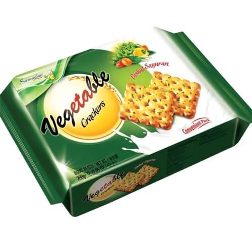 Generic Samudra Vegetable Cracker Conveient Pack 200g