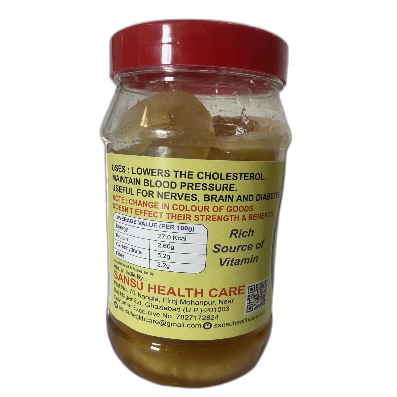 SANSU SANSU Homemade Bamboo Murabba Helps Increasing Height Growth | Bans Ka Murabba 500 gm Pack | Bamboo Shoots Murabba Good for Health