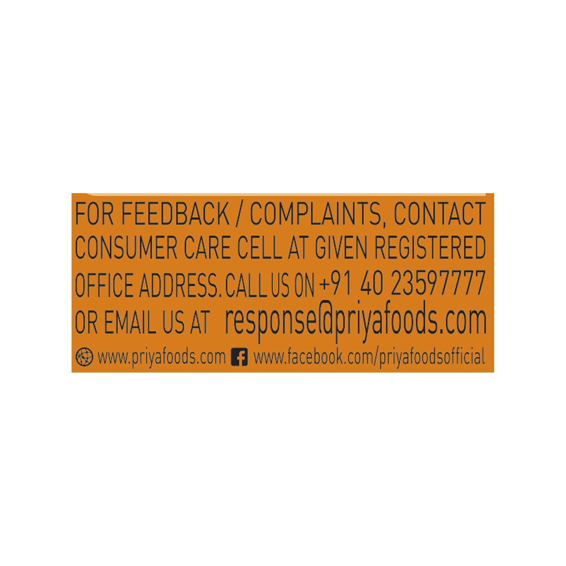 Priya Priya Non Veg Masala Paste -100g (Pack of 4) | Ready to Cook | Naturally Processed | Authentic Aroma and Flavour for Cooking