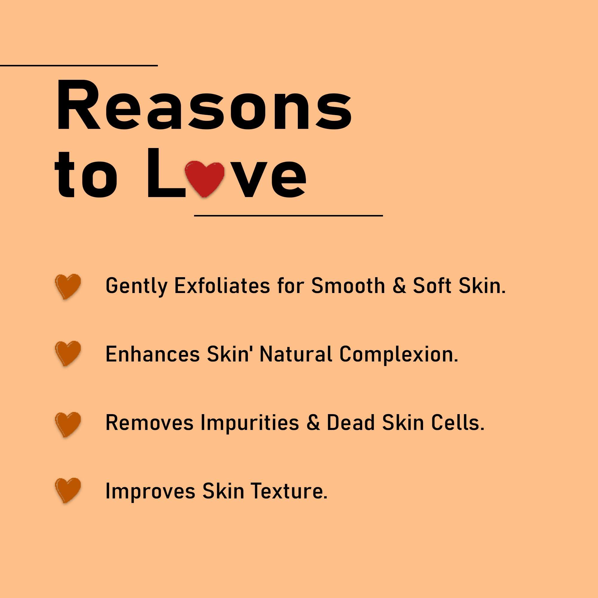 mi nature mi nature Walnut Shell Powder - No Silica or Any Artifical Additives - For Homemade Natural Scrub Formula| 100% Pure, Natural & Cruelty Free - 227g/1/2 lbs/8 oz