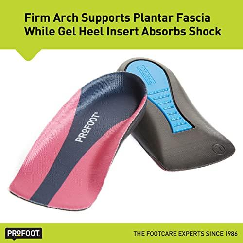 PROFOOT Profoot Plantar Fasciitis Orthotics, Women's, 1 Pair
