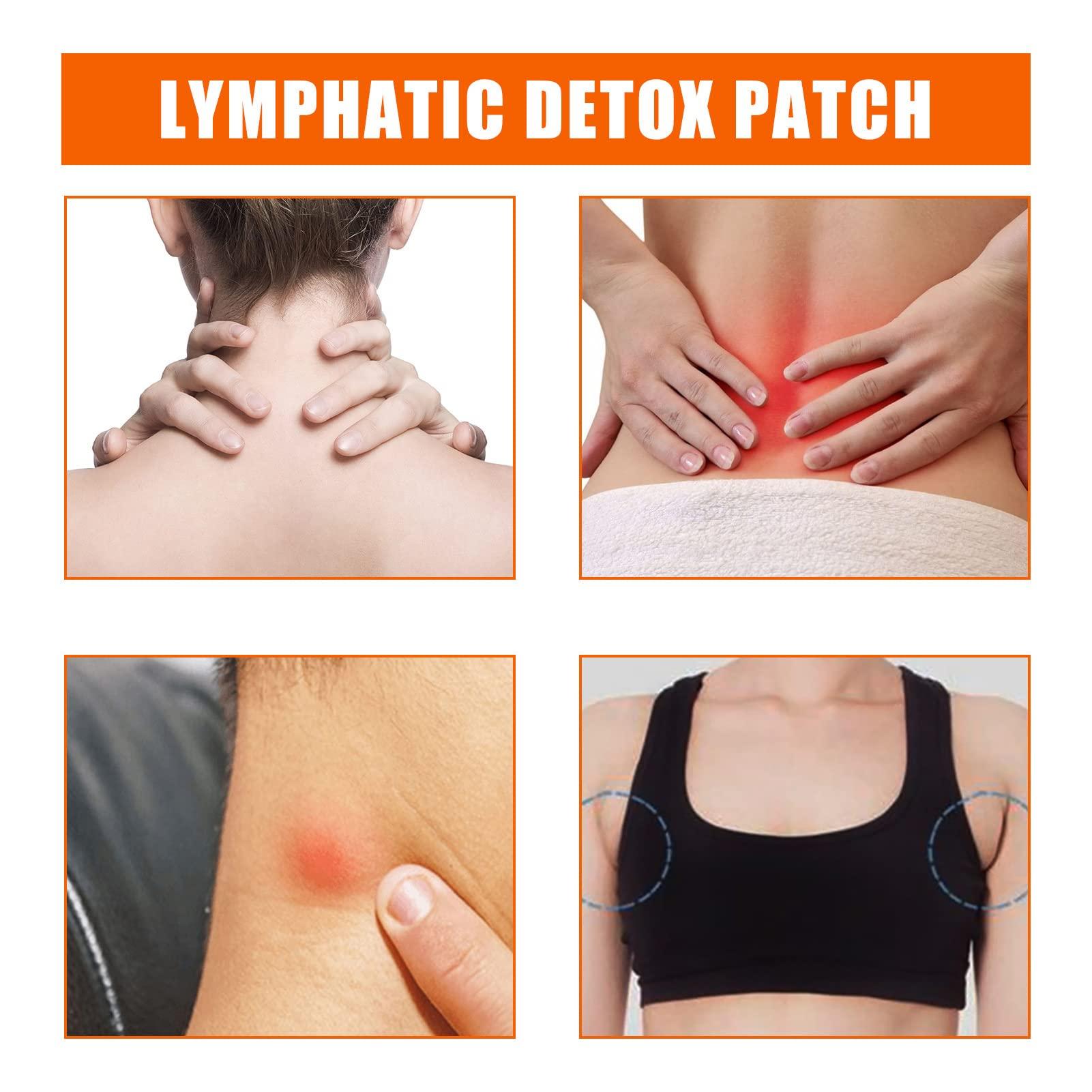 Irovami Irovami 10Pcs Lymphatic Detox Patches Accessory Mammary Lymph Patch Lymphatic Drainage Swelling Relief