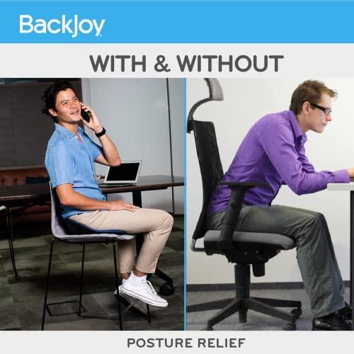 BackJoy BackJoy SitSmart Relief -Navy Blue (Back Ortho Seat)
