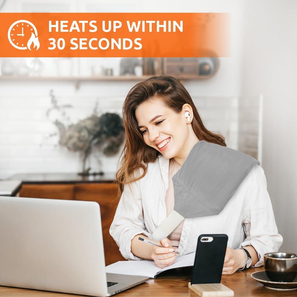 Vissco Vissco Orthopaedic Heating Belt,Heat Therapy to Soothe Sore Muscles, Decreases Joint Stiffness & Relieve Pain, Put it on for Spondylosis, Joint Pain For Men & Women - XL