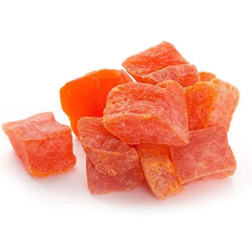 Aromatic Aromatic Village Naturally Dried Papaya/Carica Papaya Candy Cubes- (450gms)